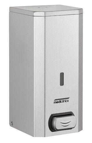 Dozator sapun lichid Mediclinics, inox satinat, 1,5 litri, DJ0031CS