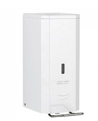 Dispenser dezinfectant spray Mediclinics, inox alb, 1,5 litri, DJSP036