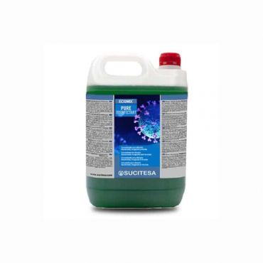 Detergent dezinfectant performant Ecomix Pure Disinfect 5 litri