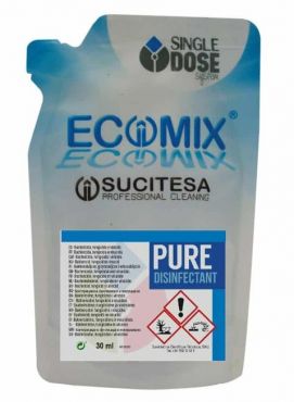 Detergent dezinfectant suprafete Ecomix Pure Disinfect Sucitesa 30 ml