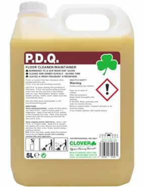 P.D.Q. 5l - Detergent intretinere pardoseli polisate