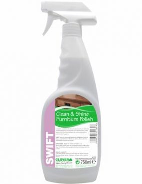 Detergent pentru curatarea si polisarea mobilierului Swift 750 ml