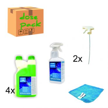 Kit dezinfectant suprafete Ecomix Pure Disinfect 4 x 1 litru Sucitesa