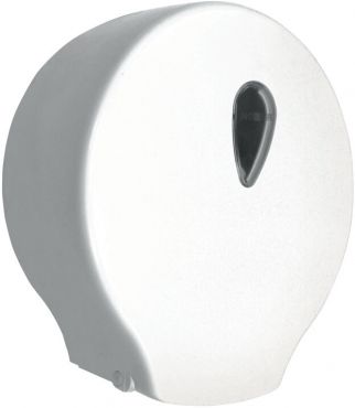 Dispenser hartie igienica mini jumbo Nofer, ABS alb