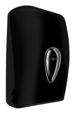 Dispenser hartie igienica Z bulk Nofer, ABS negru