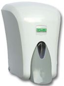 Dispenser sapun spuma premium 1000 ml, plastic ABS alb