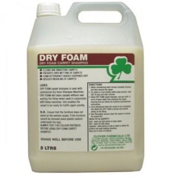 Dry Foam 5l - Detergent spumant pentru curatarea covoarelor 