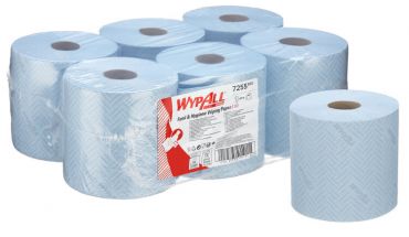 Rola prosop hartie cu derulare centrala WypAll, 1 strat, 304 m
