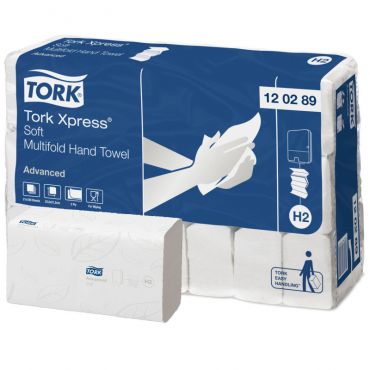 Servetele hartie pliate Tork Advanced Xpress Soft, 180 buc, 2 str, 120289