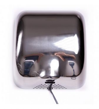 Uscator de maini Limpio, inox lucios